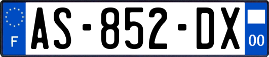 AS-852-DX