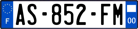AS-852-FM