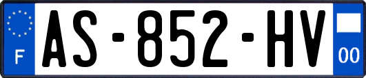 AS-852-HV