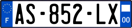 AS-852-LX