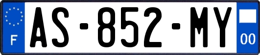 AS-852-MY