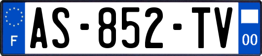 AS-852-TV