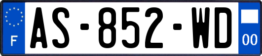 AS-852-WD
