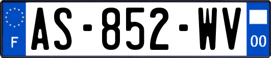 AS-852-WV