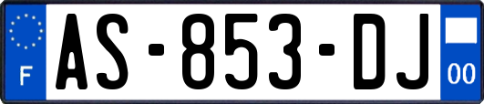 AS-853-DJ