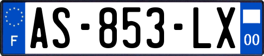 AS-853-LX