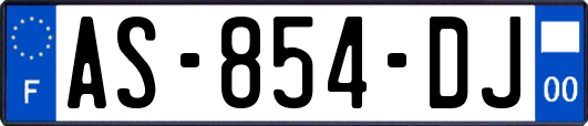 AS-854-DJ