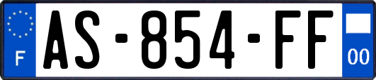 AS-854-FF