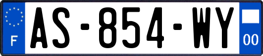 AS-854-WY
