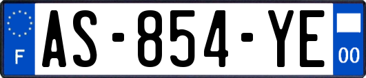 AS-854-YE