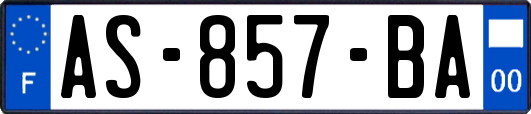 AS-857-BA