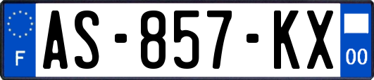 AS-857-KX