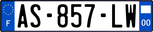 AS-857-LW