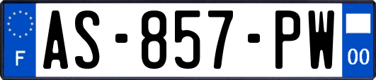 AS-857-PW