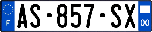 AS-857-SX