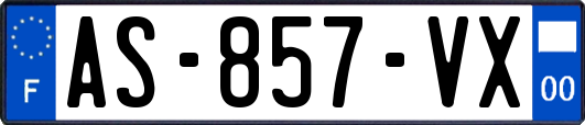 AS-857-VX