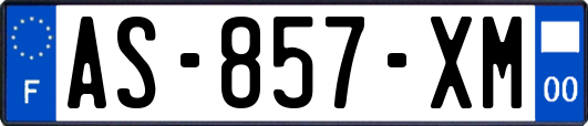 AS-857-XM