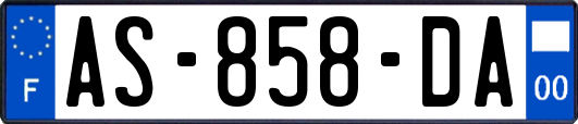 AS-858-DA