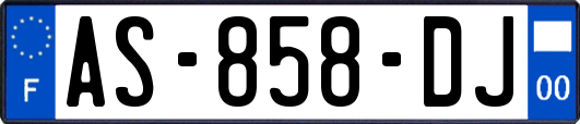 AS-858-DJ