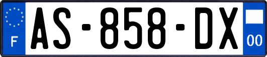 AS-858-DX