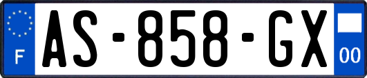 AS-858-GX