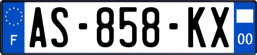 AS-858-KX
