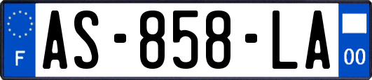 AS-858-LA