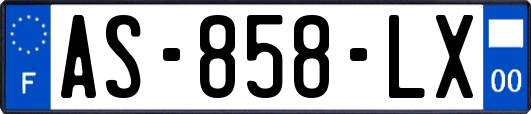 AS-858-LX