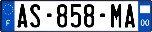 AS-858-MA