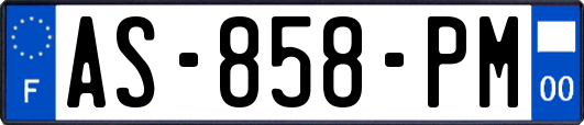AS-858-PM