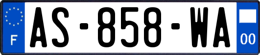 AS-858-WA