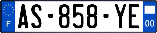 AS-858-YE