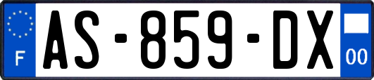 AS-859-DX