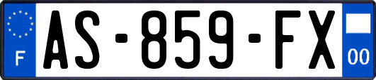 AS-859-FX