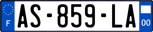 AS-859-LA