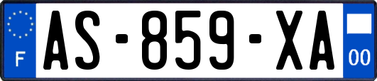 AS-859-XA