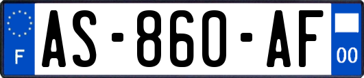 AS-860-AF