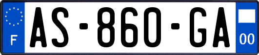 AS-860-GA