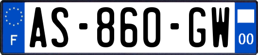 AS-860-GW