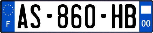 AS-860-HB