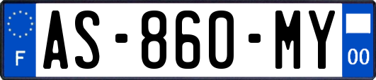 AS-860-MY