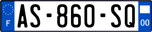 AS-860-SQ