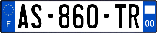 AS-860-TR