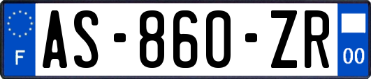 AS-860-ZR