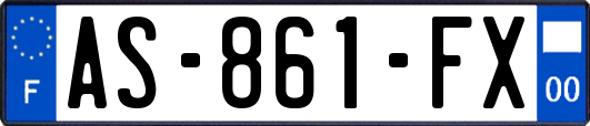 AS-861-FX