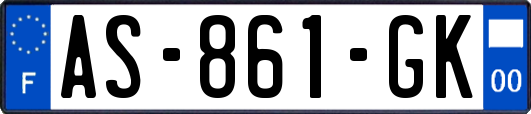 AS-861-GK