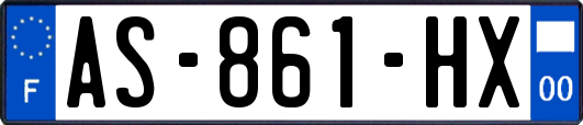 AS-861-HX