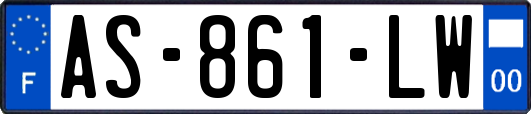 AS-861-LW