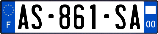 AS-861-SA