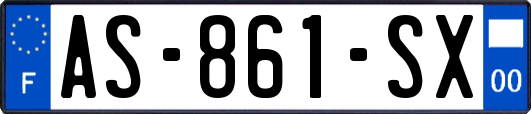 AS-861-SX